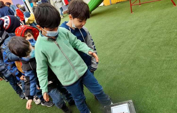 زنگ های تفریح شاد زبانی دانش آموزان پیش دبستان 2