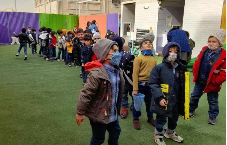 زنگ های تفریح شاد زبانی دانش آموزان پیش دبستان 5