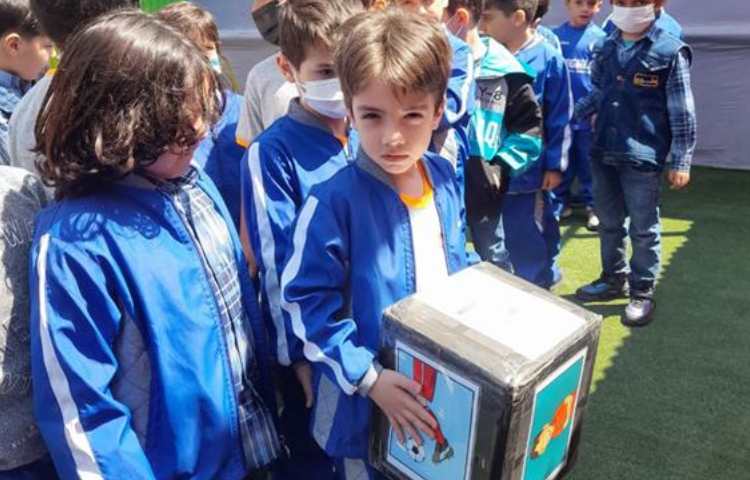 زنگ های تفریح شاد زبانی دبستان علوی 1