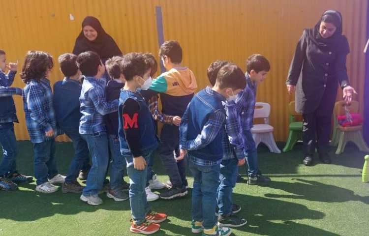 زنگ های تفریح شاد زبانی دبستان علوی 1