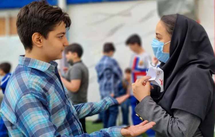 زنگ های تفریح شاد زبانی دبستان علوی 1