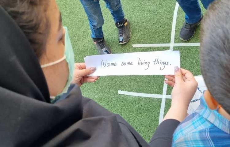 زنگ های تفریح شاد زبانی دبستان علوی 10