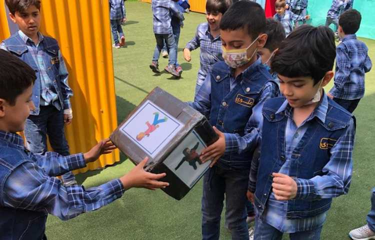 زنگ های تفریح شاد زبانی دبستان علوی 11