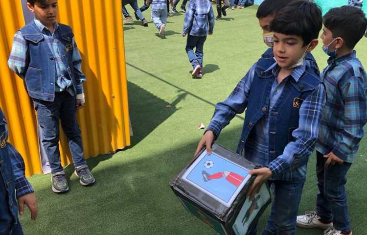 زنگ های تفریح شاد زبانی دبستان علوی 12