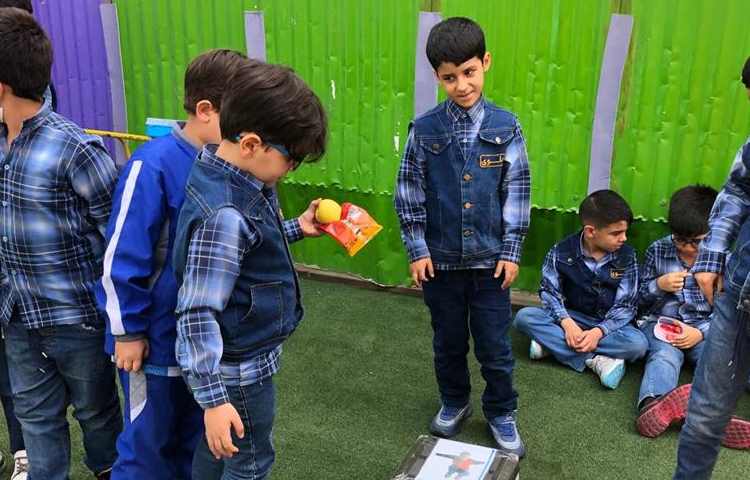 زنگ های تفریح شاد زبانی دبستان علوی 14