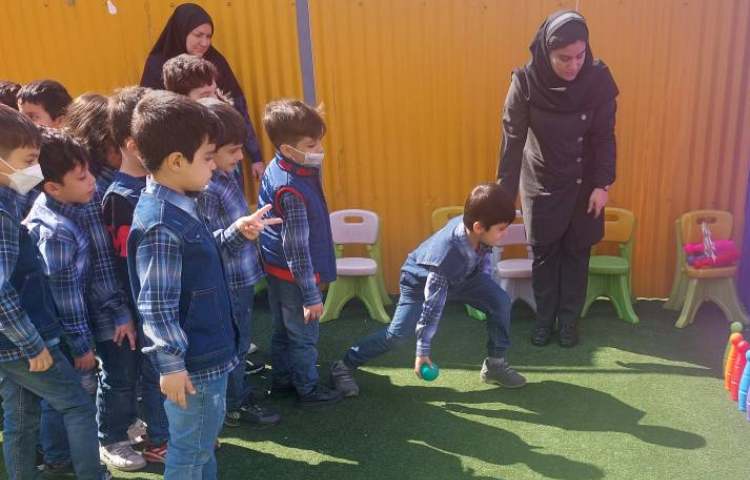 زنگ های تفریح شاد زبانی دبستان علوی 2