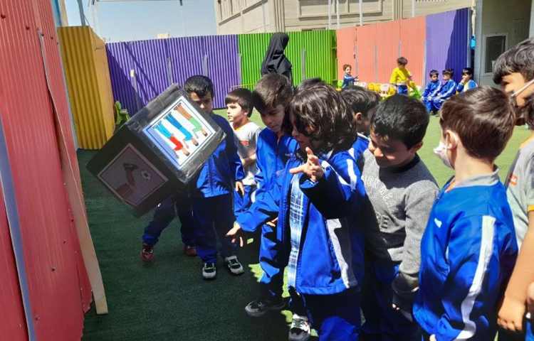 زنگ های تفریح شاد زبانی دبستان علوی 3