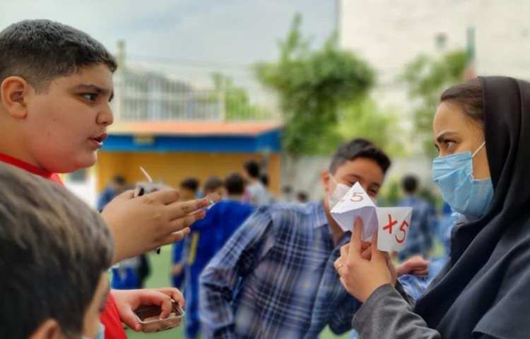 زنگ های تفریح شاد زبانی دبستان علوی 3