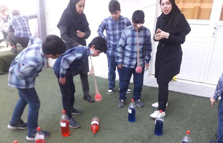 زنگ های تفریح شاد زبانی دبستان علوی 4