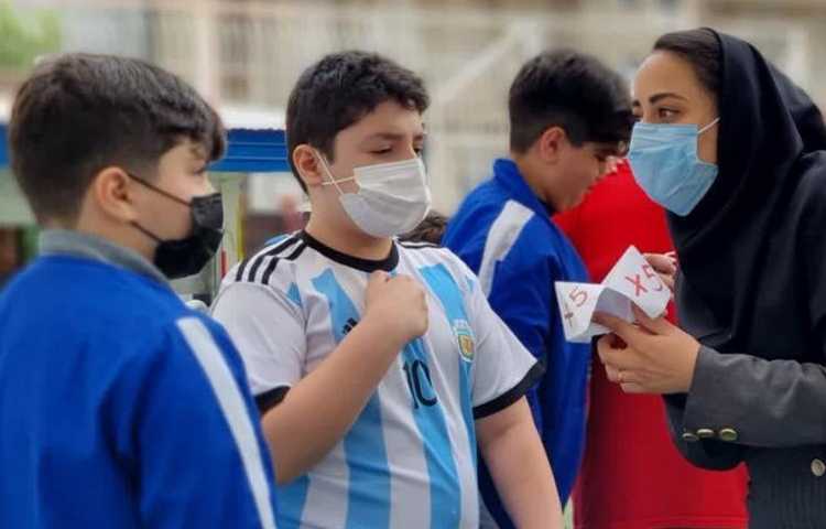 زنگ های تفریح شاد زبانی دبستان علوی 4