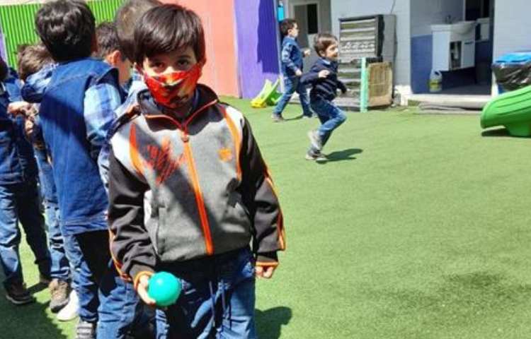 زنگ های تفریح شاد زبانی دبستان علوی 5