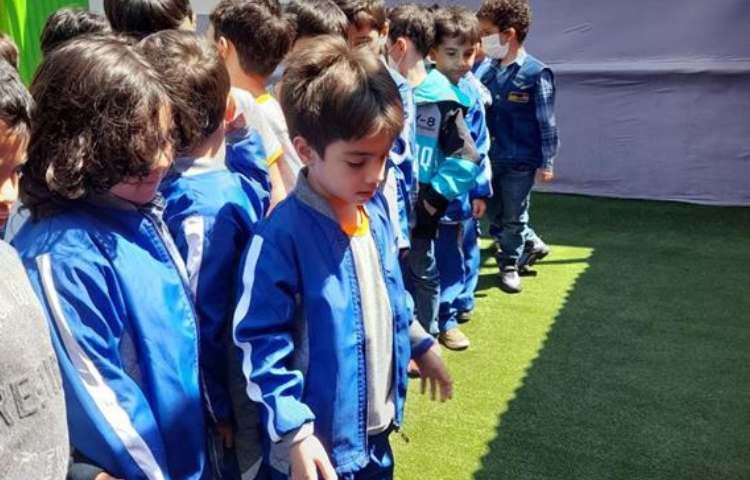 زنگ های تفریح شاد زبانی دبستان علوی 6