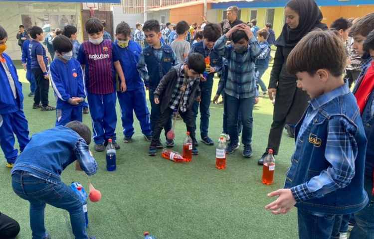 زنگ های تفریح شاد زبانی دبستان علوی