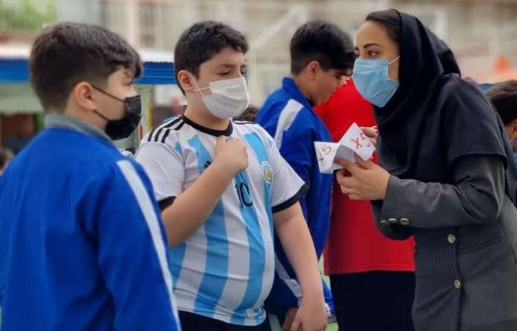 زنگ های تفریح شاد زبانی دبستان علوی