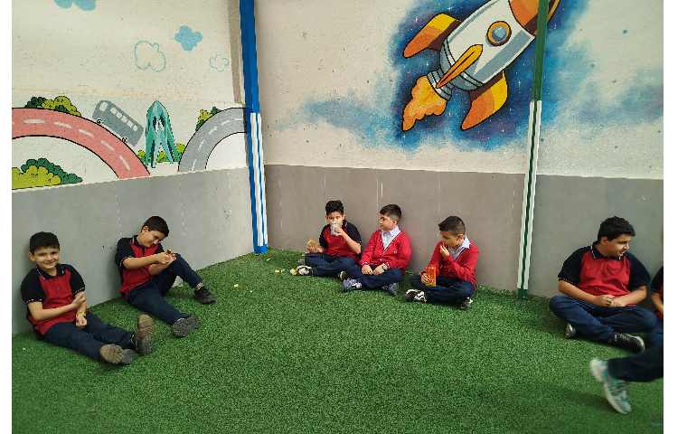 زنگ های تفریح شاد 1