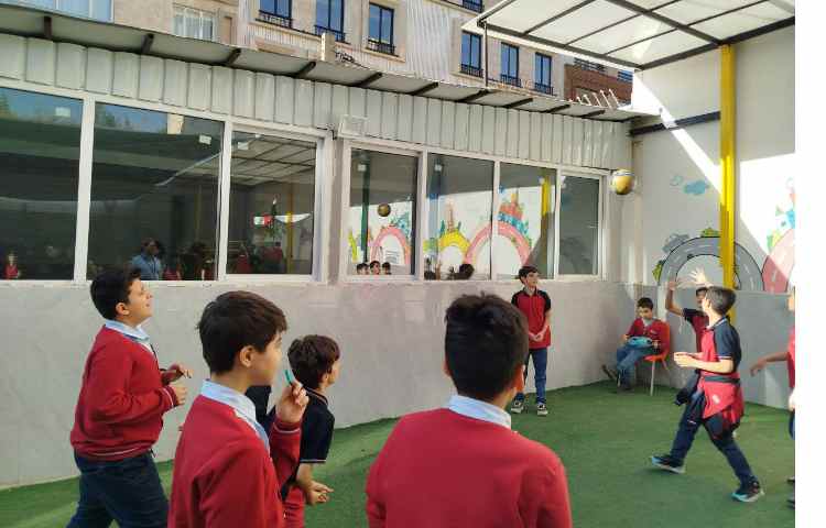 زنگ های تفریح شاد 1