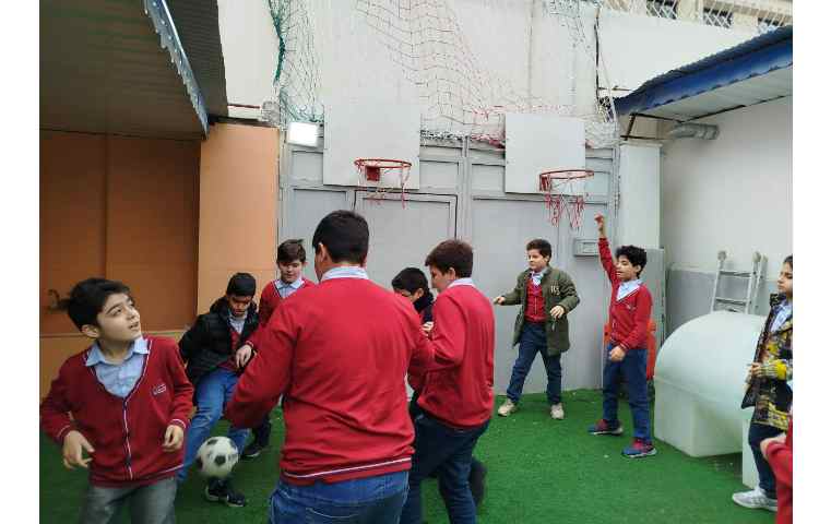 زنگ های تفریح شاد 1