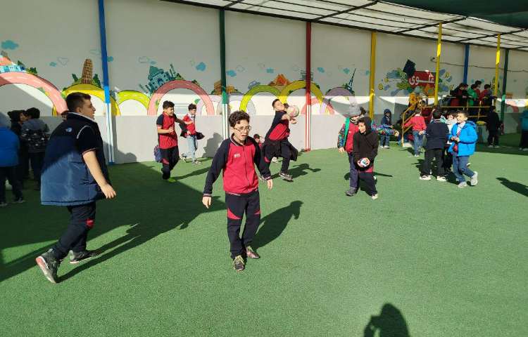 زنگ های تفریح شاد 13