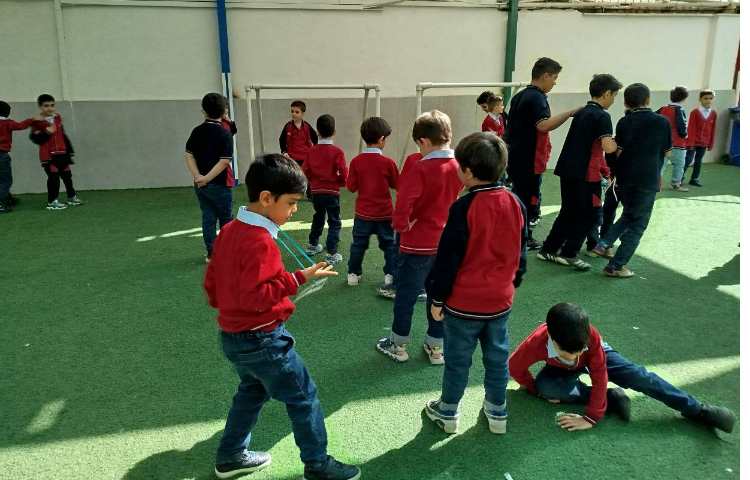 زنگ های تفریح شاد 22