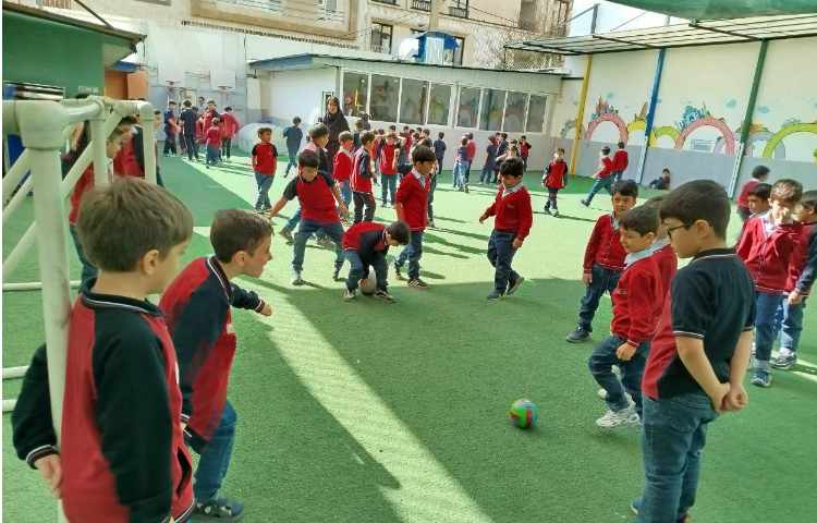 زنگ های تفریح شاد 26