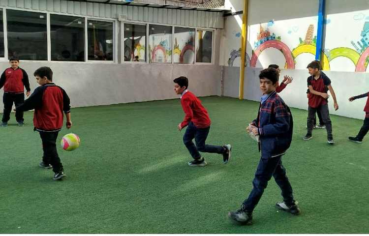 زنگ های تفریح شاد 3