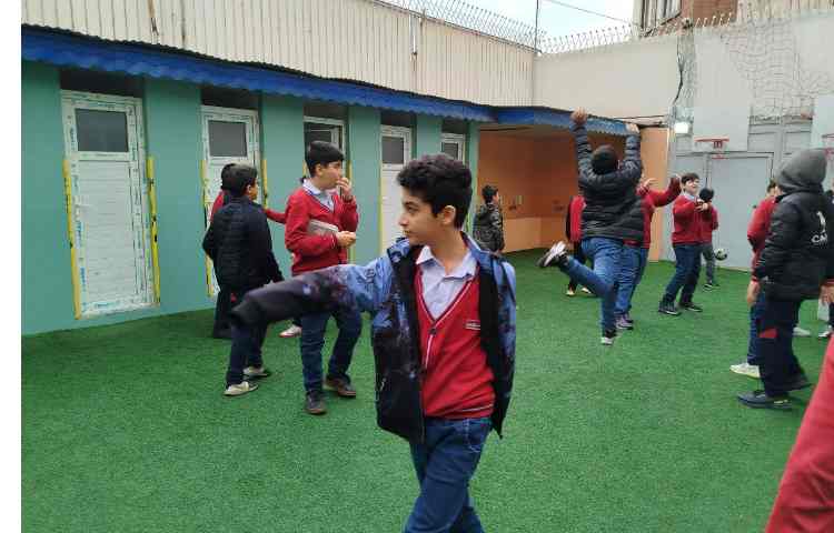 زنگ های تفریح شاد 3