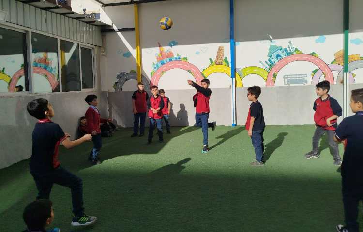 زنگ های تفریح شاد 4