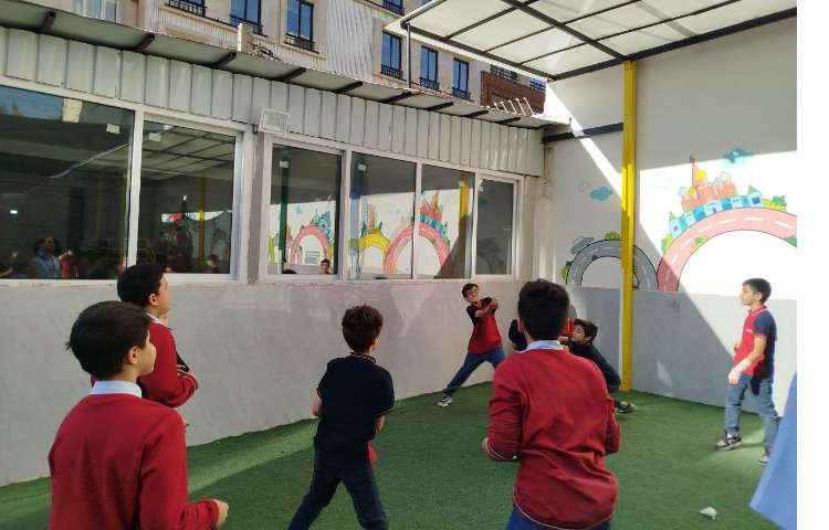 زنگ های تفریح شاد 4