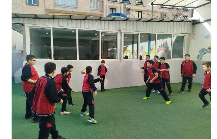 زنگ های تفریح شاد 4