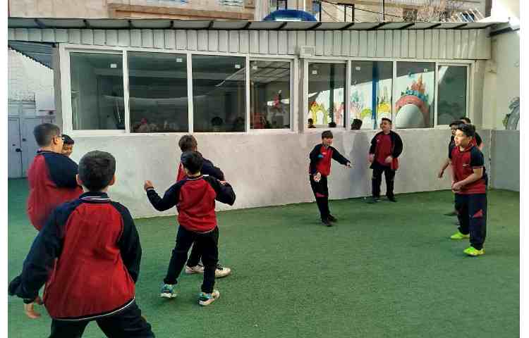 زنگ های تفریح شاد 5