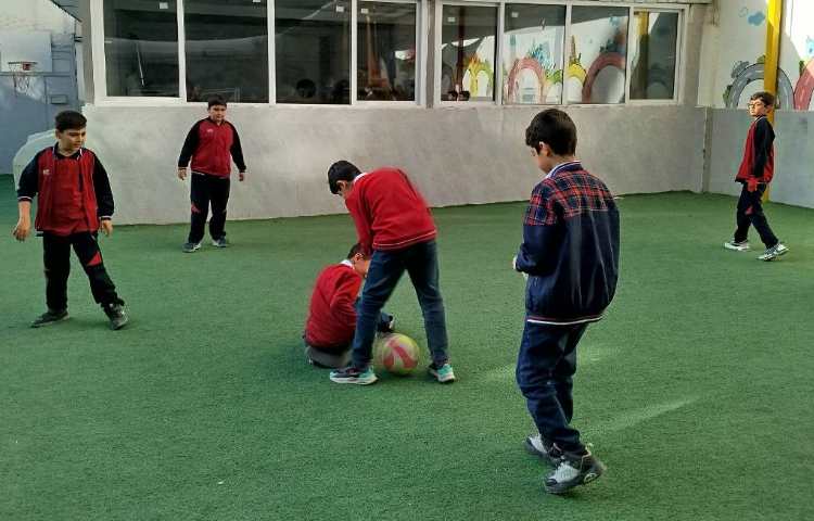 زنگ های تفریح شاد 5