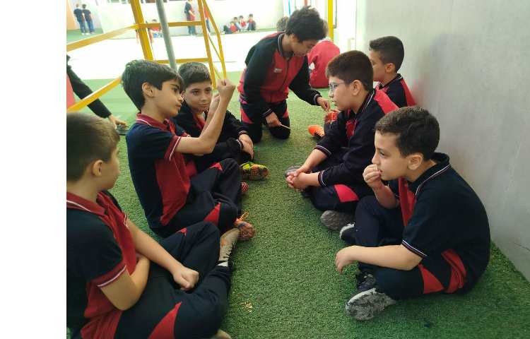 زنگ های تفریح شاد 6