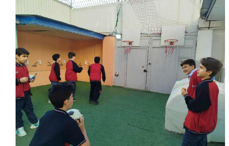 زنگ های تفریح شاد 6