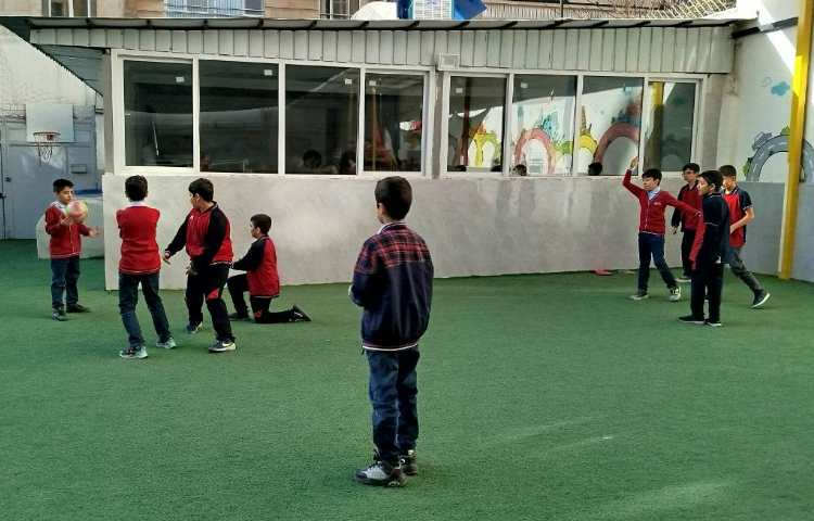 زنگ های تفریح شاد 6