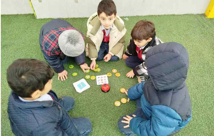 زنگ های تفریح شاد 7