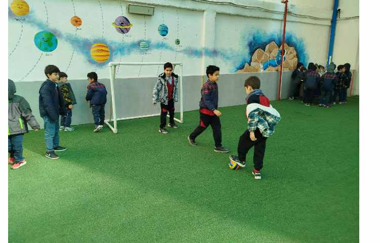 زنگ های تفریح شاد 8