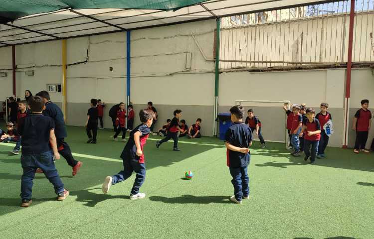 زنگ های تفریح شاد