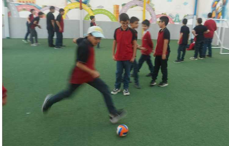 زنگ های تفریح شاد