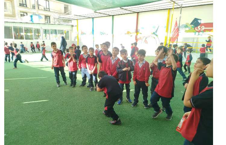 زنگ های تفریح شاد