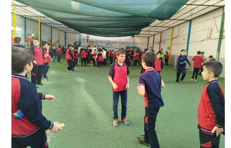 زنگ های تفریح شاد