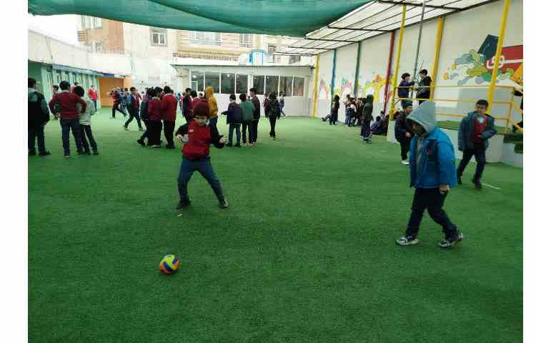 زنگ های تفریح شاد