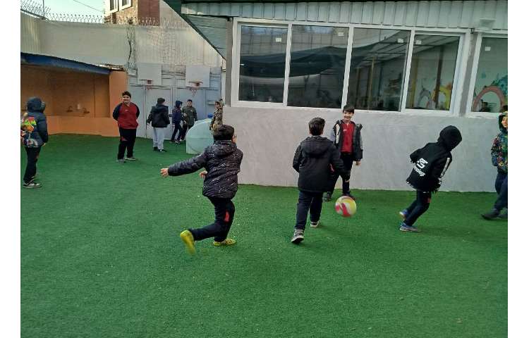 زنگ های تفریح شاد