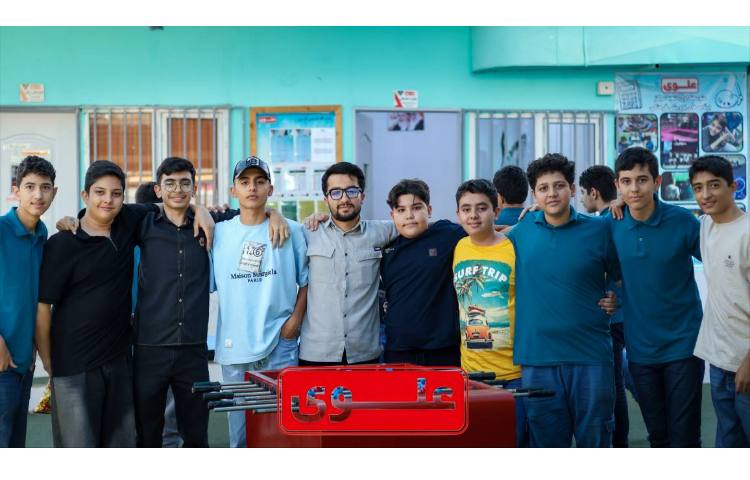 زنگ های ورزشی و فوتسال پایه نهم 7