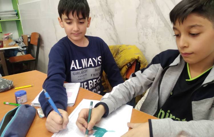 زنگ هدیه‌های آسمانی: انجام کاربرگ مربوط به درس ام ابیها 2