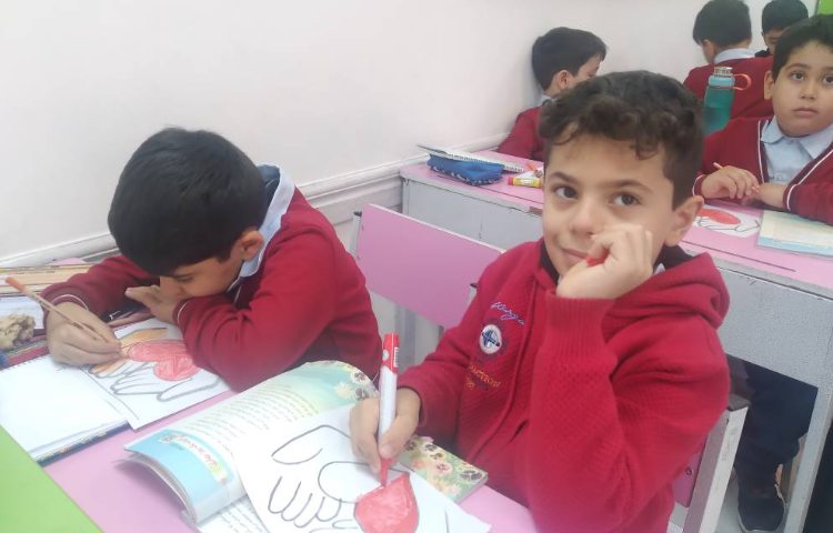 زنگ هدیه های آسمانی: تدریس درس غروب یک روز بهاری (کاربرگ دعا ) 1