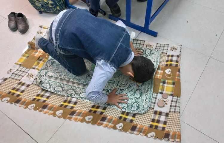 زنگ هدیه های آسمان و تمرین نماز آیات 2