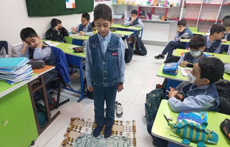 زنگ هدیه های آسمان و تمرین نماز آیات 3