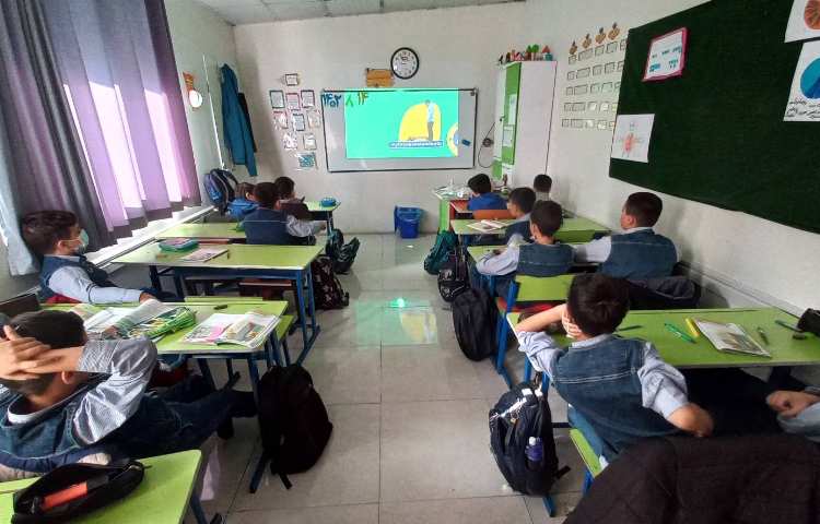 زنگ هدیه های آسمان و نحوه خواندن نماز آیات