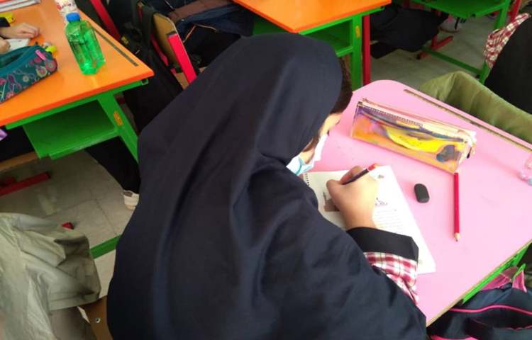 زنگ هدیه های آسمان، پخش انیمیشن تولد پیامبر مهربانی ها و تدریس درس پنجم 3