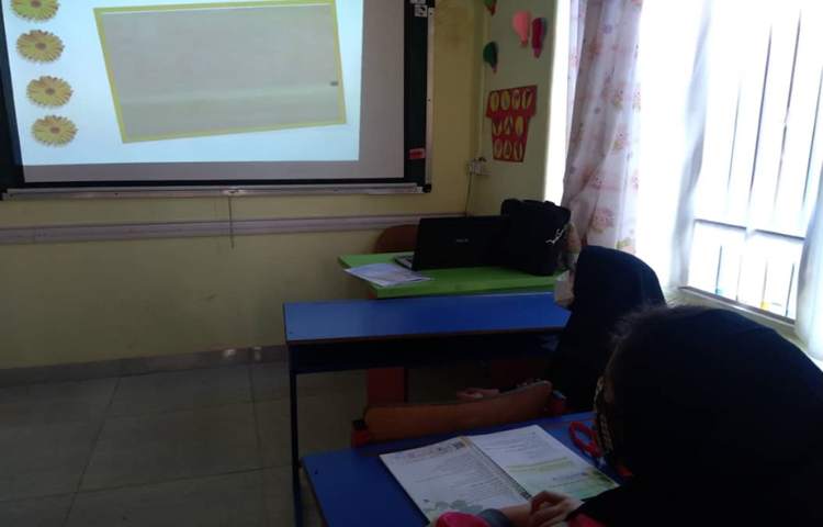 زنگ هدیه های آسمان، پخش انیمیشن تولد پیامبر مهربانی ها و تدریس درس پنجم 6